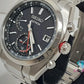 セイコー SEIKO アストロン 電波 ソーラー メンズ 腕時計 デイト SBXY017 8B63-0BA0 黒 ブラック シルバー チタニウム チタン ブレス アナログ クオーツ QZ ウォッチ ASTRON  【中古】【送料無料】 ht5747