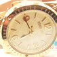 ロベルト カヴァリ バイ フランクミュラー Roberto Cavalli BY FRANCK MULLER レディース 腕時計 RV1L048L0031 アイボリー ベージュ SS レザー ブレス アナログ クォーツ QZ ウォッチ  【中古】【送料無料】 ht5748