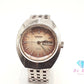 シチズン CITIZEN 28800 21石 自動巻き レディース 腕時計 デイデイト 4-661079-K カット ガラス グレー グラデ シルバー SS ブレス アンティーク ヴィンテージ アナログ AT ウォッチ 【中古】【送料無料】 ht5754