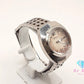 シチズン CITIZEN 28800 21石 自動巻き レディース 腕時計 デイデイト 4-661079-K カット ガラス グレー グラデ シルバー SS ブレス アンティーク ヴィンテージ アナログ AT ウォッチ 【中古】【送料無料】 ht5754