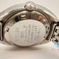 シチズン CITIZEN 28800 21石 自動巻き レディース 腕時計 デイデイト 4-661079-K カット ガラス グレー グラデ シルバー SS ブレス アンティーク ヴィンテージ アナログ AT ウォッチ 【中古】【送料無料】 ht5754