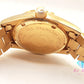 バレンチノ ドマーニ Valentino Domani メンズ 腕時計 デイデイト VD-2007 白 ホワイト ゴールド SS GP ブレス アナログ クォーツ QZ ドレス ウォッチ   【中古】【送料無料】ht5777