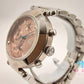 ゲス GUESS メンズ 腕時計 クロノグラフ デイト GC7000 ブロンズ系 シルバー SS ブレス アナログ クォーツ QZ ウォッチ 【中古】【送料無料】 ht5798