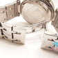 ゲス GUESS メンズ 腕時計 クロノグラフ デイト GC7000 ブロンズ系 シルバー SS ブレス アナログ クォーツ QZ ウォッチ 【中古】【送料無料】 ht5798