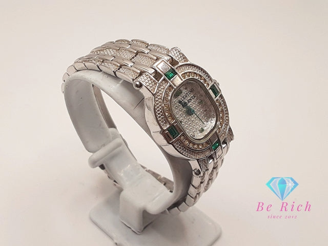 バレンチノ ロレンタ VALENTINO ROLENTA レディース 腕時計 VR-110 シルバー SS  ブレス アナログ クォーツ QZ ドレス ウォッチ 【中古】【送料無料】 ht5800