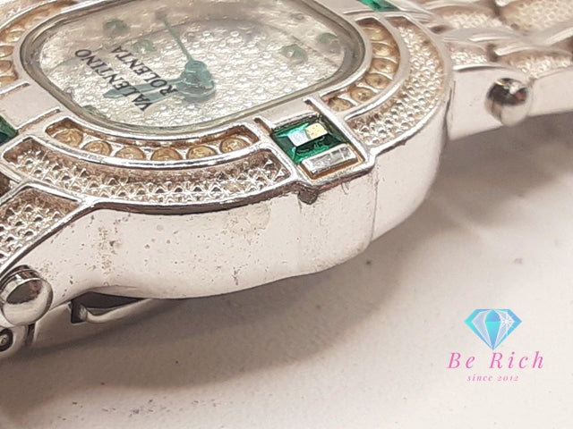 バレンチノ ロレンタ VALENTINO ROLENTA レディース 腕時計 VR-110 シルバー SS  ブレス アナログ クォーツ QZ ドレス ウォッチ 【中古】【送料無料】 ht5800