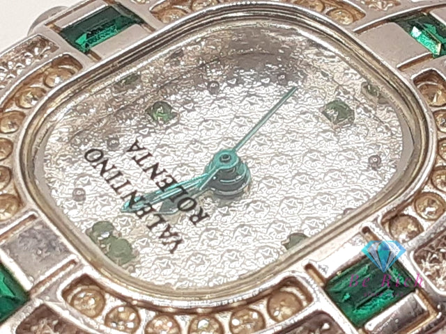 バレンチノ ロレンタ VALENTINO ROLENTA レディース 腕時計 VR-110 シルバー SS  ブレス アナログ クォーツ QZ ドレス ウォッチ 【中古】【送料無料】 ht5800