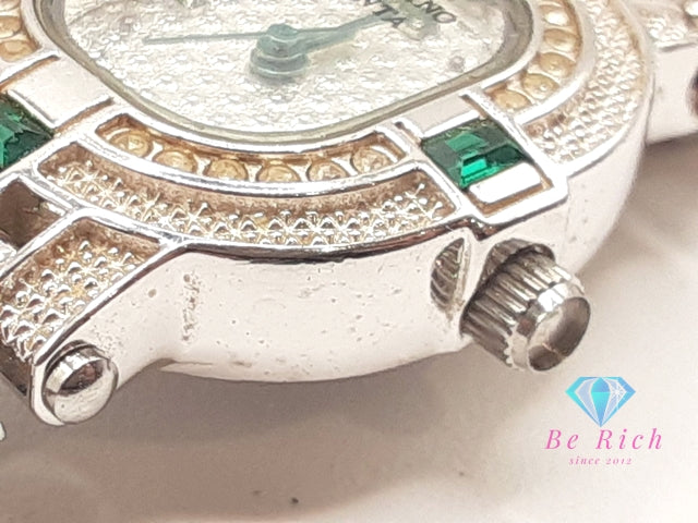 バレンチノ ロレンタ VALENTINO ROLENTA レディース 腕時計 VR-110 シルバー SS  ブレス アナログ クォーツ QZ ドレス ウォッチ 【中古】【送料無料】 ht5800