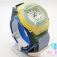 カシオ CASIO G-SHOCK Baby-G ベビージー レディース 腕時計 BG-11 白 ホワイト ライトブルー 水色 SS 樹脂 ファブリック ブレス アナログ クォーツ QZ ウォッチ Gショック  【中古】【送料無料】 ht5817