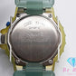 カシオ CASIO G-SHOCK Baby-G ベビージー レディース 腕時計 BG-11 白 ホワイト ライトブルー 水色 SS 樹脂 ファブリック ブレス アナログ クォーツ QZ ウォッチ Gショック  【中古】【送料無料】 ht5817