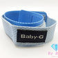 カシオ CASIO G-SHOCK Baby-G ベビージー レディース 腕時計 BG-11 白 ホワイト ライトブルー 水色 SS 樹脂 ファブリック ブレス アナログ クォーツ QZ ウォッチ Gショック  【中古】【送料無料】 ht5817
