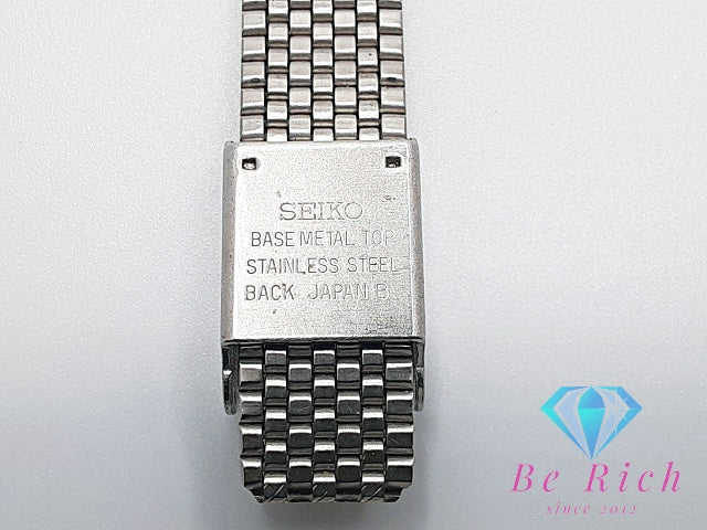 セイコー SEIKO レディース 腕時計 4N21-5020 黒 ブラック スクエア SS ブレス アナログ クォーツ QZ ウォッチ  【中古】【送料無料】 ht5820