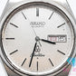 セイコー SEIKO シルバーウェーブ デイデイト 8229-8000 メンズ 腕時計 シルバー SS ブレス アナログ クォーツ QZ ウォッチ ヴィンテージ アンティーク Silver Wave 【中古】【送料無料】 ht5821
