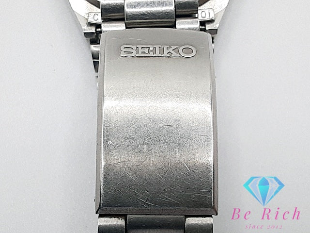 セイコー SEIKO シルバーウェーブ デイデイト 8229-8000 メンズ 腕時計 シルバー SS ブレス アナログ クォーツ QZ ウォッチ ヴィンテージ アンティーク Silver Wave 【中古】【送料無料】 ht5821