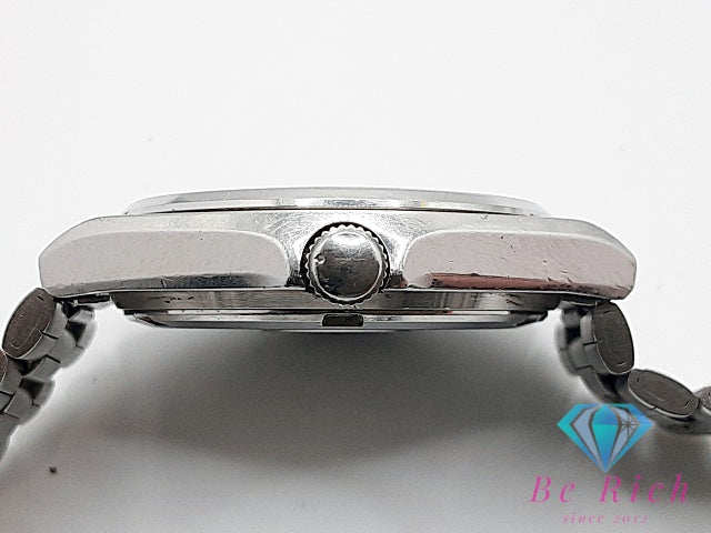 セイコー SEIKO シルバーウェーブ デイデイト 8229-8000 メンズ 腕時計 シルバー SS ブレス アナログ クォーツ QZ ウォッチ ヴィンテージ アンティーク Silver Wave 【中古】【送料無料】 ht5821