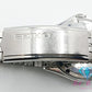 セイコー SEIKO シルバー ウェーブ レディース 腕時計 デイデイト 3423-0170 カット ガラス 緑 グリーン SS ブレス アナログ クォーツ QZ ウォッチ silver wave 【中古】【送料無料】 ht5822