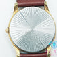 シチズン CITIZEN ベガ レディース 腕時計 2038-396111 ゴールド SS レザー ブレス アナログ クォーツ QZ ウォッチ VEGA  【中古】【送料無料】 ht5828