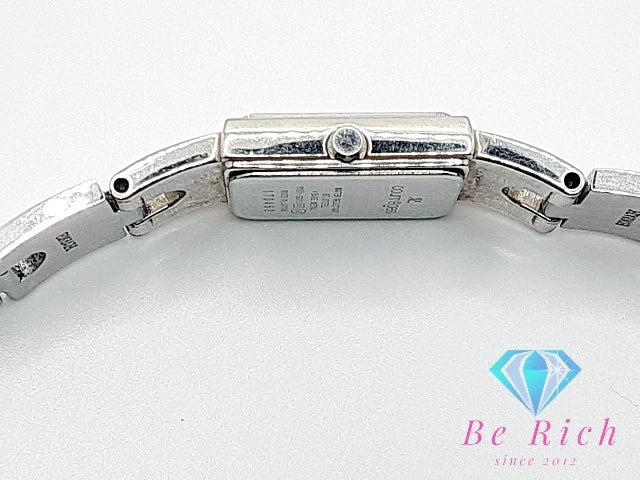 クレージュ courreges ブレス ウォッチ レディース 腕時計 Y151-5G10 スクエア ピンク SS ブレス アナログ クォーツ QZ ウォッチ バングル 【中古】【送料無料】ht5834