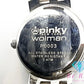 ピンキー ウォルマン Pinky wolman レディース 腕時計 P0003 黒 ブラック SS ブレス アナログ クォーツ QZ ウォッチ  【中古】【送料無料】ht5835