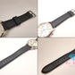 セイコー SEIKO アルファ メンズ 腕時計 クロノグラフ デイト V657-8010 シルバー 黒 ブラック SS レザー ブレス アナログ クォーツ QZ ウォッチ ALFA  【中古】【送料無料】 ht5888