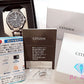 シチズン CITIZEN アテッサ エコ ドライブ デイト CB3010-57L メンズ 腕時計 青 ブルー シルバー チタニウム チタン ブレス アナログ クォーツ QZ ウォッチ 電波 ソーラー Eco-Drive ATTESA    【中古】【送料無料】 ht5897