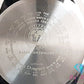 シチズン CITIZEN アテッサ エコ ドライブ デイト CB3010-57L メンズ 腕時計 青 ブルー シルバー チタニウム チタン ブレス アナログ クォーツ QZ ウォッチ 電波 ソーラー Eco-Drive ATTESA    【中古】【送料無料】 ht5897