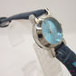 コモ バレンチノ COMO VALENTINO レディース 腕時計 CV-215L 水色 ライト ブルー SS レザー ブレス アナログ クォーツ QZ ウォッチ 【中古】【送料無料】 ht5903