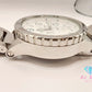 ニクソン NIXON THE 51-30 クロノグラフ デイト メンズ 腕時計 ビッグ フェイス 白 ホワイト シルバー SS ブレス アナログ クォーツ QZ ウォッチ 【中古】【送料無料】 ht5923