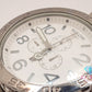 ニクソン NIXON THE 51-30 クロノグラフ デイト メンズ 腕時計 ビッグ フェイス 白 ホワイト シルバー SS ブレス アナログ クォーツ QZ ウォッチ 【中古】【送料無料】 ht5923