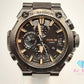 美品 カシオ CASIO G-SHOCK MR-G 鎚起 ( ついき ) 電波 ソーラー メンズ 腕時計 MRG-G2000HB -1AJR 黒 ブラック チタン ブレス アナログ クォーツ スポーツ カジュアル ウォッチ 高級 最高峰 Gショック ジーショック チタニウム 【中古】【送料無料】 ht5924