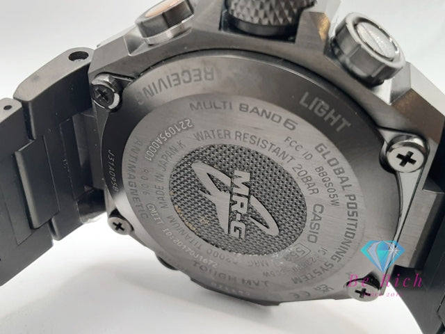 美品 カシオ CASIO G-SHOCK MR-G 鎚起 ( ついき ) 電波 ソーラー メンズ 腕時計 MRG-G2000HB -1AJR 黒 ブラック チタン ブレス アナログ クォーツ スポーツ カジュアル ウォッチ 高級 最高峰 Gショック ジーショック チタニウム 【中古】【送料無料】 ht5924