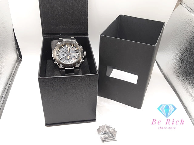 美品 カシオ CASIO G-SHOCK MR-G 鎚起 ( ついき ) 電波 ソーラー メンズ 腕時計 MRG-G2000HB -1AJR 黒 ブラック チタン ブレス アナログ クォーツ スポーツ カジュアル ウォッチ 高級 最高峰 Gショック ジーショック チタニウム 【中古】【送料無料】 ht5924