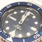 セイコー SEIKO 5 4R36-07G0 自動巻き メンズ 腕時計 デイデイト ブルー 青 シルバー SS ブレス AT オートマ ウォッチ ファイブ Five  【中古】【送料無料】 ht5925