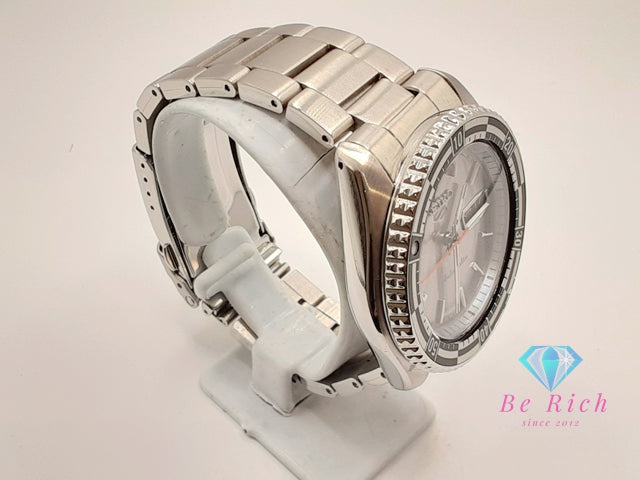 セイコー SEIKO 5 4R36-15E0 自動巻き メンズ 腕時計 デイデイト シルバー SS ブレス AT オートマ ウォッチ ファイブ Five  【中古】【送料無料】 ht5926