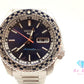 セイコー SEIKO 5 SPORTS メカニカル 自動巻き メンズ 腕時計 デイデイト SBSA243 4R36-15Z0 青 ブルー シルバー SS ブレス AT オートマ ウォッチ ファイブ Five スポーツ  【中古】【送料無料】 ht5927