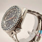 セイコー SEIKO 5 SPORTS メカニカル 自動巻き メンズ 腕時計 デイデイト SBSA243 4R36-15Z0 青 ブルー シルバー SS ブレス AT オートマ ウォッチ ファイブ Five スポーツ  【中古】【送料無料】 ht5927