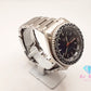 セイコー SEIKO 5 SPORTS メカニカル 自動巻き メンズ 腕時計 デイデイト SBSA243 4R36-15Z0 青 ブルー シルバー SS ブレス AT オートマ ウォッチ ファイブ Five スポーツ  【中古】【送料無料】 ht5927