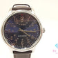 タイメックス TIMEX メンズ コア 腕時計 TW2R85400 青 ブルー 茶 ブラウン SS レザー ブレス アナログ クォーツ QZ  【中古】【送料無料】 ht5930