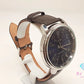タイメックス TIMEX メンズ コア 腕時計 TW2R85400 青 ブルー 茶 ブラウン SS レザー ブレス アナログ クォーツ QZ  【中古】【送料無料】 ht5930