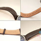 タイメックス TIMEX メンズ コア 腕時計 TW2R85400 青 ブルー 茶 ブラウン SS レザー ブレス アナログ クォーツ QZ  【中古】【送料無料】 ht5930