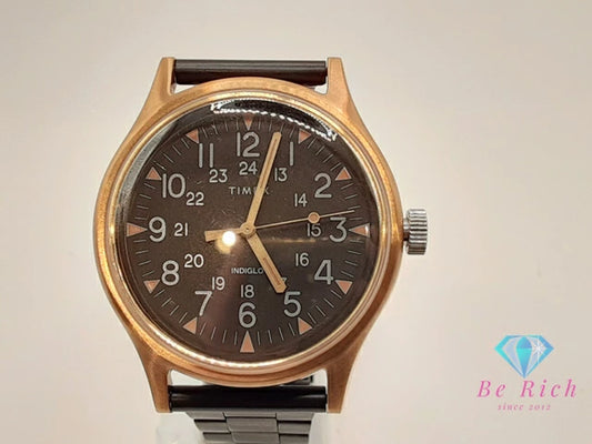 タイメックス TIMEX MK1 steel スチール メンズ 腕時計 TW2R96700 黒 ブラック SS ブレス アナログ クォーツ QZ ウォッチ  【中古】【送料無料】 ht5931