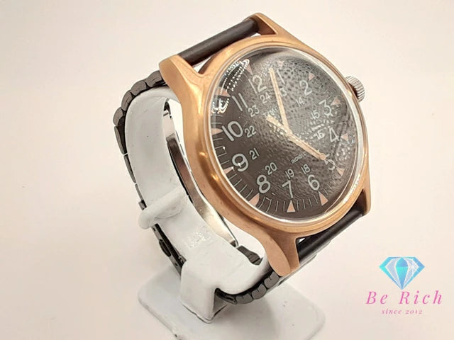 タイメックス TIMEX MK1 steel スチール メンズ 腕時計 TW2R96700 黒 ブラック SS ブレス アナログ クォーツ QZ ウォッチ  【中古】【送料無料】 ht5931