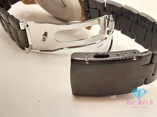 タイメックス TIMEX MK1 steel スチール メンズ 腕時計 TW2R96700 黒 ブラック SS ブレス アナログ クォーツ QZ ウォッチ  【中古】【送料無料】 ht5931