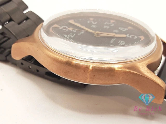タイメックス TIMEX MK1 steel スチール メンズ 腕時計 TW2R96700 黒 ブラック SS ブレス アナログ クォーツ QZ ウォッチ  【中古】【送料無料】 ht5931