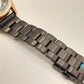 タイメックス TIMEX MK1 steel スチール メンズ 腕時計 TW2R96700 黒 ブラック SS ブレス アナログ クォーツ QZ ウォッチ  【中古】【送料無料】 ht5931