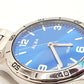 セイコー SEIKO アルバ メンズ 腕時計 VJ21-KNF0 青 ブルー シルバー SS ブレス アナログ クォーツ QZ ウォッチ ALBA 【中古】【送料無料】 ht5932