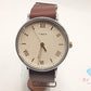 タイメックス TIMEX Southview サウスビュー メンズ 腕時計 TW2R80400 ベージュ 茶 ブラウン SS レザー ブレス アナログ クォーツ QZ  【中古】【送料無料】 ht5933