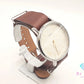 タイメックス TIMEX Southview サウスビュー メンズ 腕時計 TW2R80400 ベージュ 茶 ブラウン SS レザー ブレス アナログ クォーツ QZ  【中古】【送料無料】 ht5933