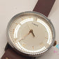 タイメックス TIMEX Southview サウスビュー メンズ 腕時計 TW2R80400 ベージュ 茶 ブラウン SS レザー ブレス アナログ クォーツ QZ  【中古】【送料無料】 ht5933