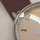 タイメックス TIMEX Southview サウスビュー メンズ 腕時計 TW2R80400 ベージュ 茶 ブラウン SS レザー ブレス アナログ クォーツ QZ  【中古】【送料無料】 ht5933